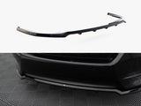 Central Rear Splitter (Vertical Bars) compatible with Honda Civic Mk10