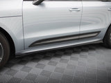 Side Skirts Diffusers compatible with Porsche Macan T / GTS Mk1 Facelift 2