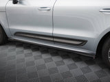 Side Skirts Diffusers compatible with Porsche Macan T / GTS Mk1 Facelift 2