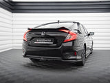 Spoiler CAP compatible with Honda Civic Mk10