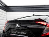 Spoiler CAP compatible with Honda Civic Mk10