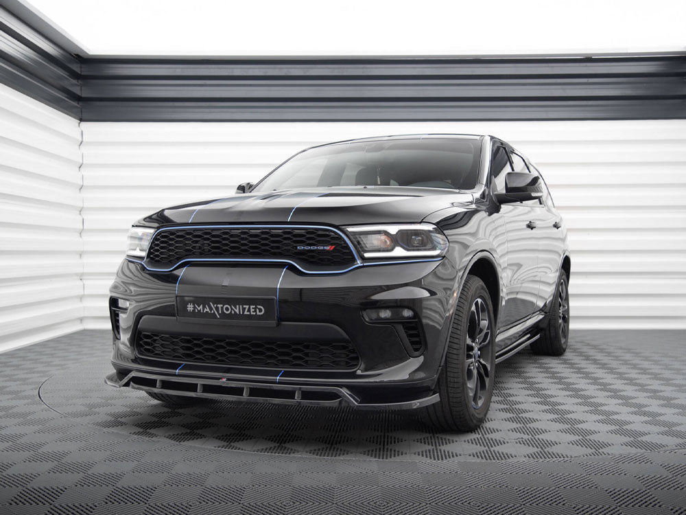 Front Splitter compatible with Dodge Durango Mk3 Facelift