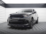 Front Splitter compatible with Dodge Durango Mk3 Facelift