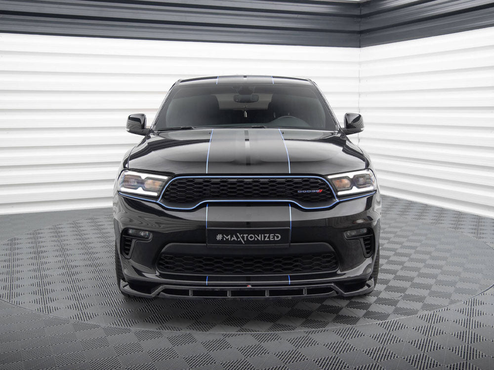 Front Splitter compatible with Dodge Durango Mk3 Facelift