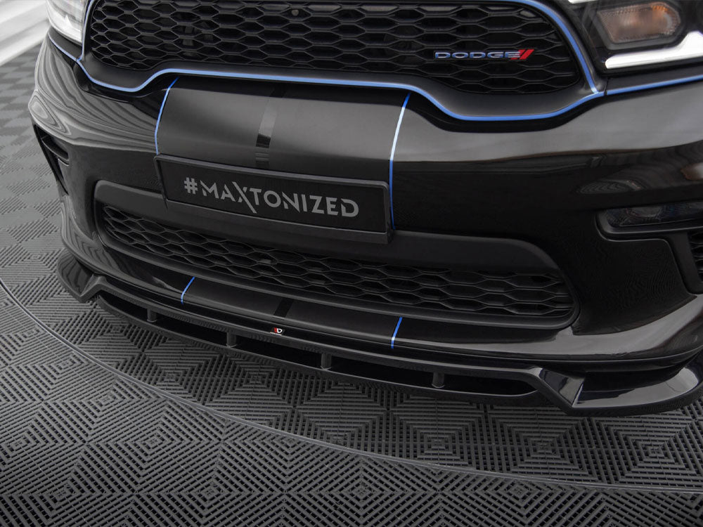 Front Splitter compatible with Dodge Durango Mk3 Facelift
