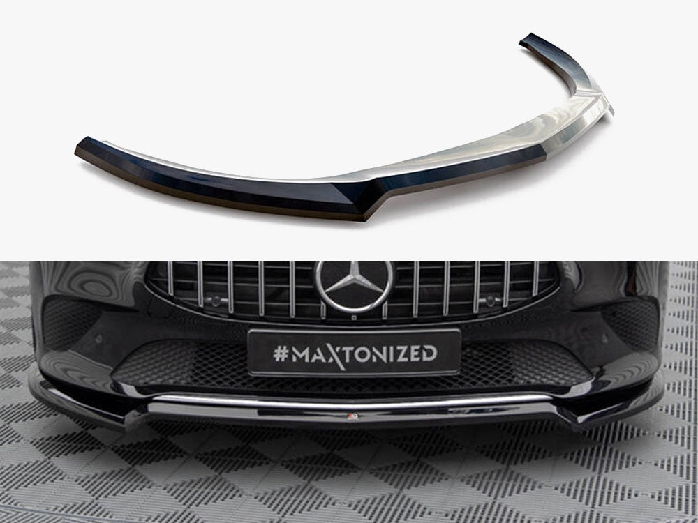Front Splitter V.1 compatible with Mercedes-Benz CLA C118