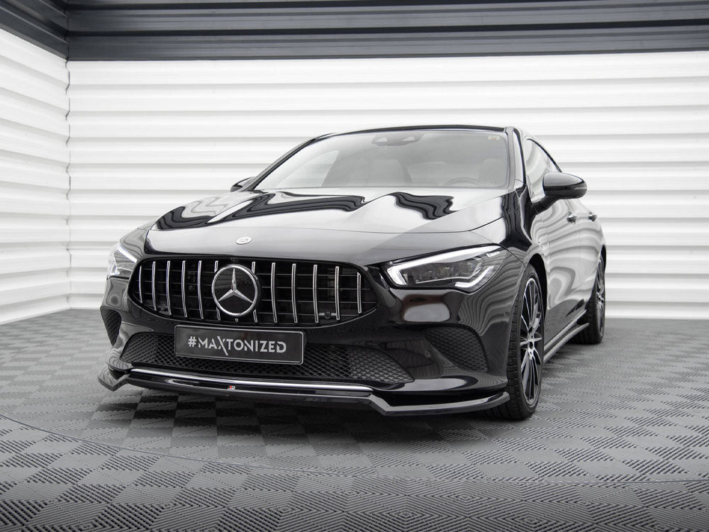 Front Splitter V.1 compatible with Mercedes-Benz CLA C118