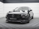 Front Splitter V.1 compatible with Mercedes-Benz CLA C118
