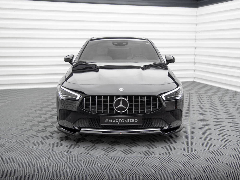 Front Splitter V.1 compatible with Mercedes-Benz CLA C118