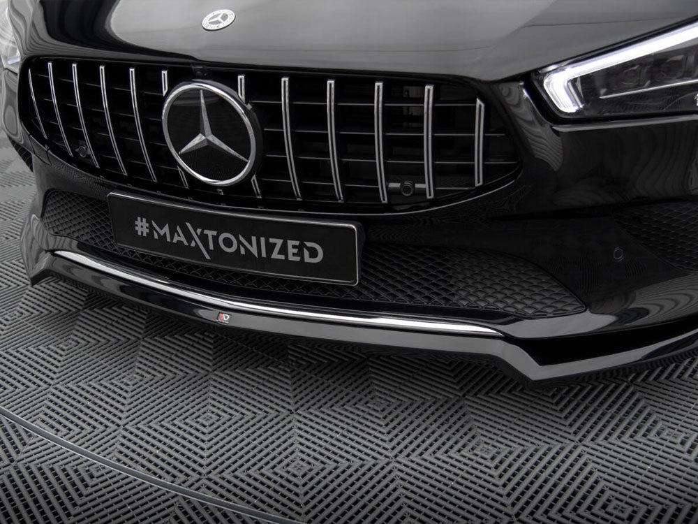 Front Splitter V.1 compatible with Mercedes-Benz CLA C118