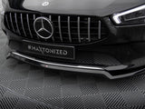 Front Splitter V.1 compatible with Mercedes-Benz CLA C118