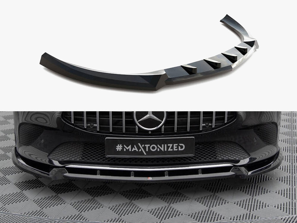 Front Splitter V.2 compatible with Mercedes-Benz CLA C118