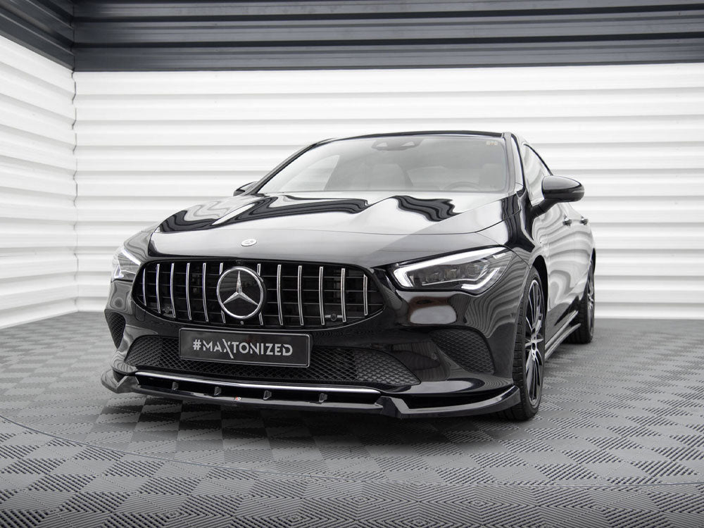 Front Splitter V.2 compatible with Mercedes-Benz CLA C118