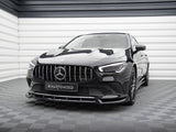 Front Splitter V.2 compatible with Mercedes-Benz CLA C118