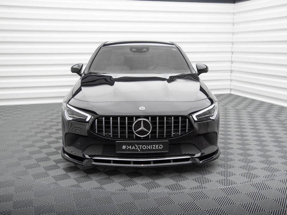 Front Splitter V.2 compatible with Mercedes-Benz CLA C118