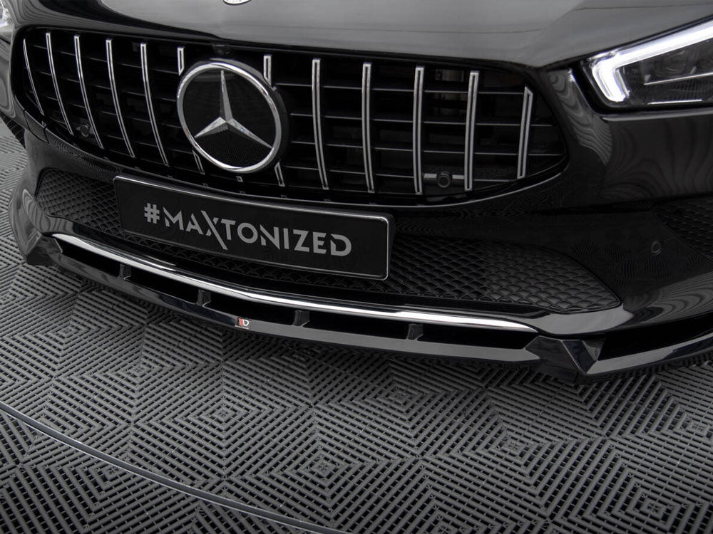 Front Splitter V.2 compatible with Mercedes-Benz CLA C118