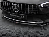 Front Splitter V.2 compatible with Mercedes-Benz CLA C118