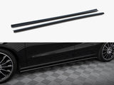 Side Skirts Diffusers compatible with Mercedes-Benz CLA C118