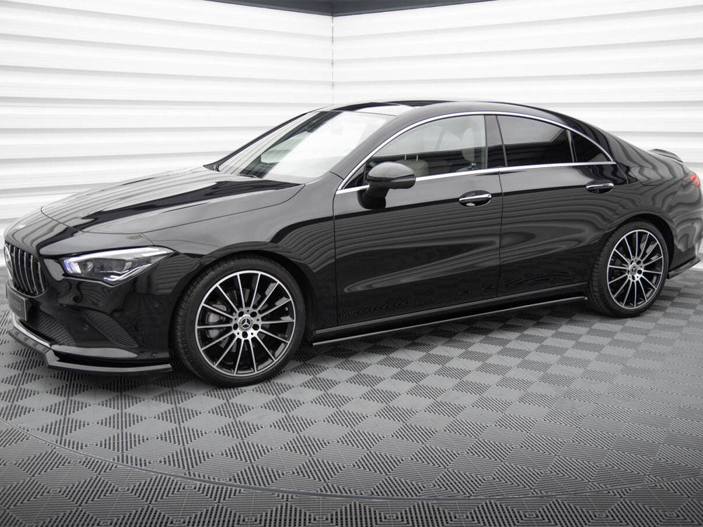 Side Skirts Diffusers compatible with Mercedes-Benz CLA C118
