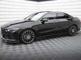Side Skirts Diffusers compatible with Mercedes-Benz CLA C118