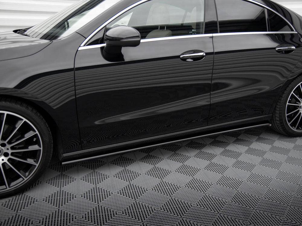 Side Skirts Diffusers compatible with Mercedes-Benz CLA C118