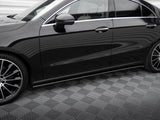 Side Skirts Diffusers compatible with Mercedes-Benz CLA C118