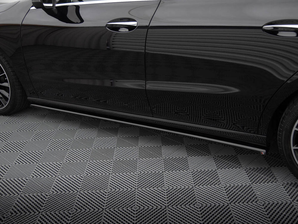Side Skirts Diffusers compatible with Mercedes-Benz CLA C118