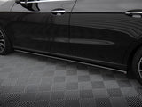 Side Skirts Diffusers compatible with Mercedes-Benz CLA C118