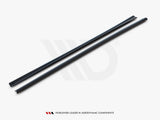 Side Skirts Diffusers compatible with Mercedes-Benz CLA C118