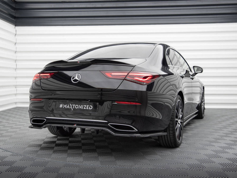 Spoiler CAP 3D compatible with Mercedes-Benz CLA Coupe C118
