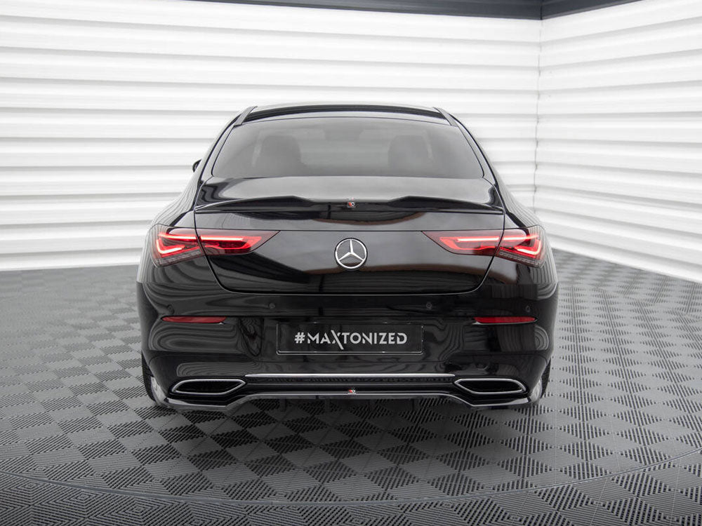 Spoiler CAP 3D compatible with Mercedes-Benz CLA Coupe C118