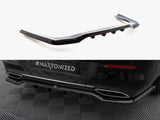 Rear Splitter (Vertical Bars) compatible with Mercedes-Benz CLA Coupe C118