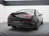 Rear Splitter (Vertical Bars) compatible with Mercedes-Benz CLA Coupe C118