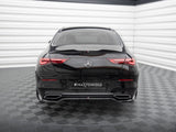 Rear Splitter (Vertical Bars) compatible with Mercedes-Benz CLA Coupe C118