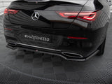 Rear Splitter (Vertical Bars) compatible with Mercedes-Benz CLA Coupe C118