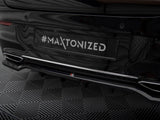 Rear Splitter (Vertical Bars) compatible with Mercedes-Benz CLA Coupe C118