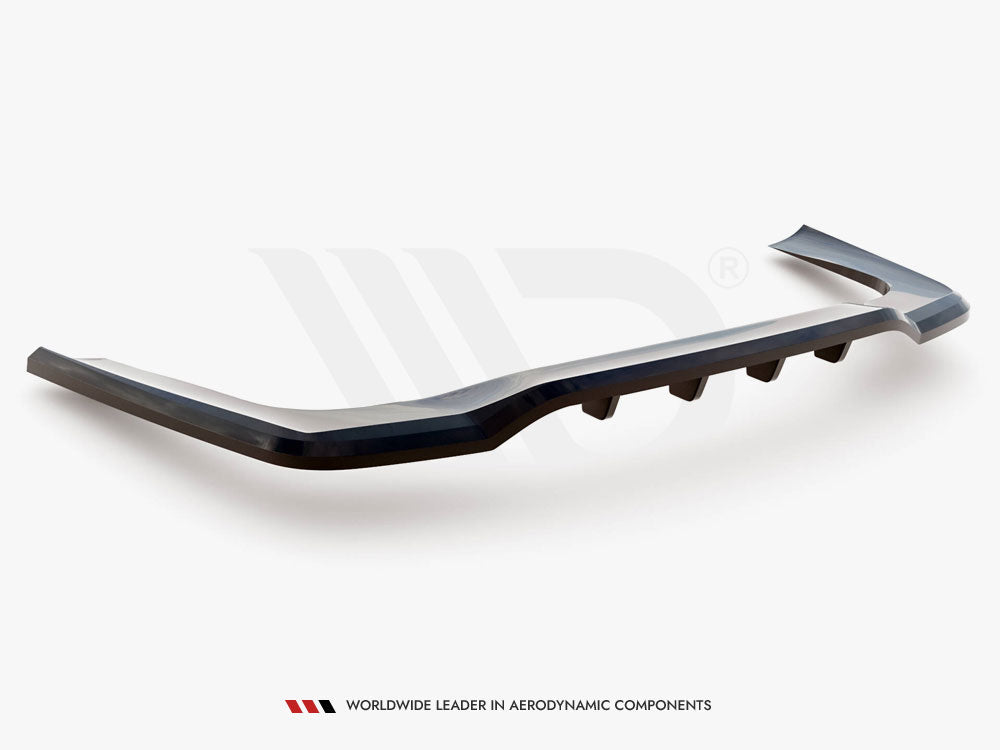 Rear Splitter (Vertical Bars) compatible with Mercedes-Benz CLA Coupe C118