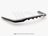 Rear Splitter (Vertical Bars) compatible with Mercedes-Benz CLA Coupe C118