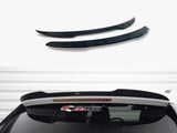 Spoiler CAP compatible with Mercedes-Benz CLA Shooting Brake AMG Line X118 - Carbon Look