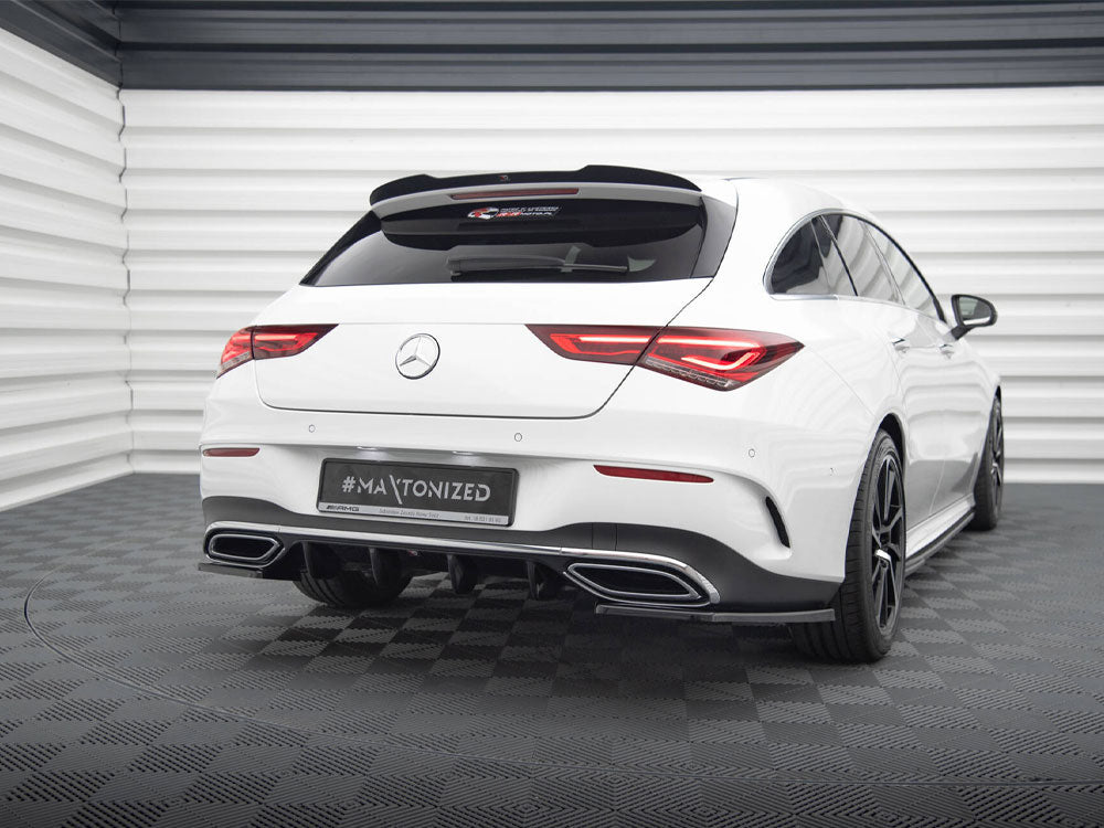 Spoiler CAP compatible with Mercedes-Benz CLA Shooting Brake AMG Line X118