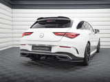 Spoiler CAP compatible with Mercedes-Benz CLA Shooting Brake AMG Line X118