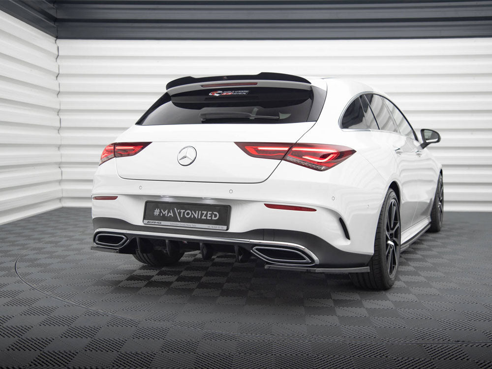 Rear Valance compatible with Mercedes-Benz CLA AMG Line X118