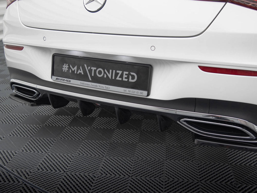 Rear Valance compatible with Mercedes-Benz CLA AMG Line X118
