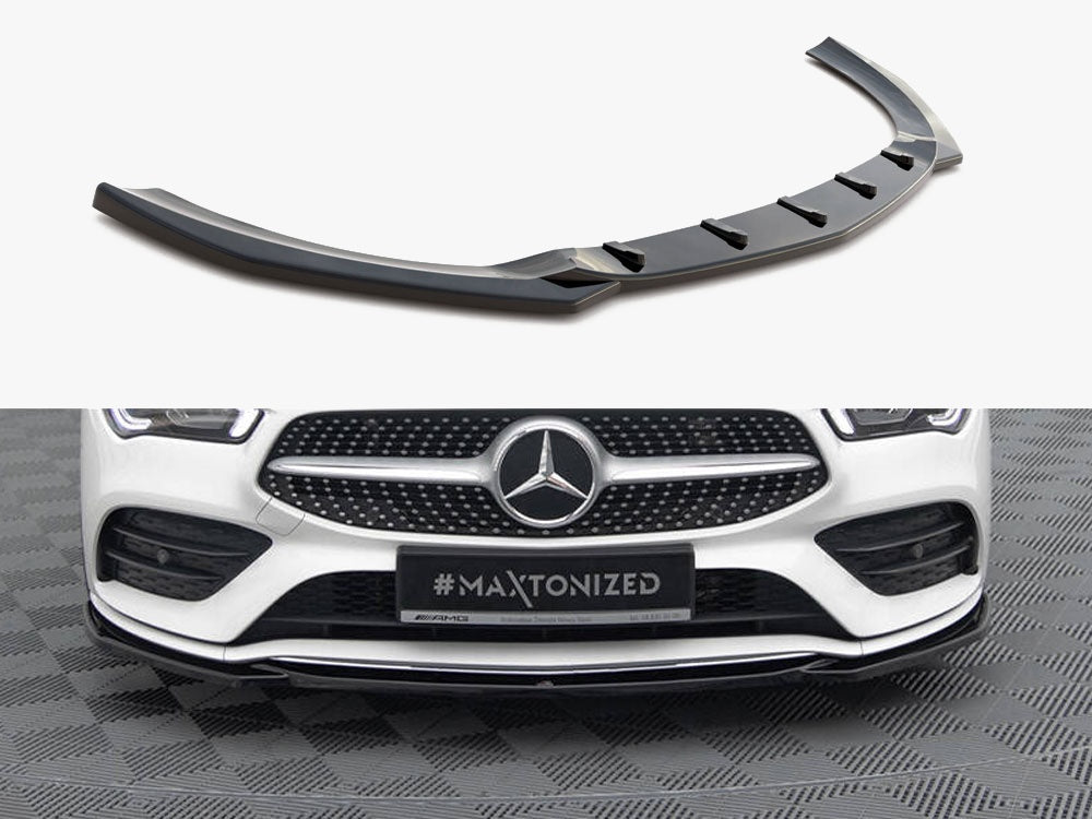 Front Splitter V.1 Mercedes-Benz CLA A35 AMG / AMG-Line C118