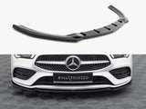 Front Splitter V.1 Mercedes-Benz CLA A35 AMG / AMG-Line C118