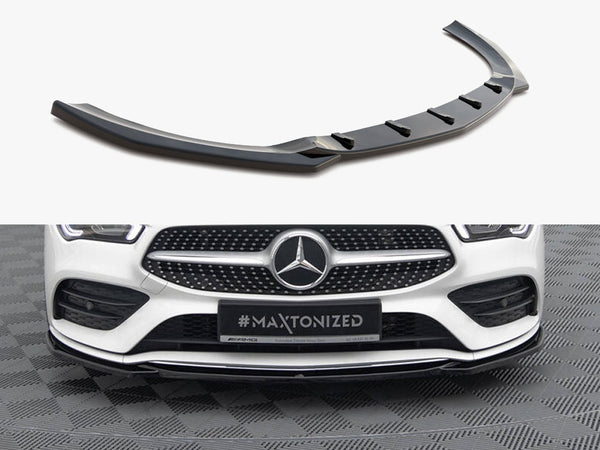 Front Splitter V.1 Mercedes-Benz CLA A35 AMG / AMG-Line C118
