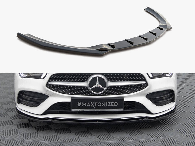 Front Splitter V.1 Mercedes-Benz CLA A35 AMG / AMG-Line C118