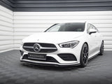 Front Splitter V.1 compatible with Mercedes-Benz CLA A35 AMG / AMG Line C118