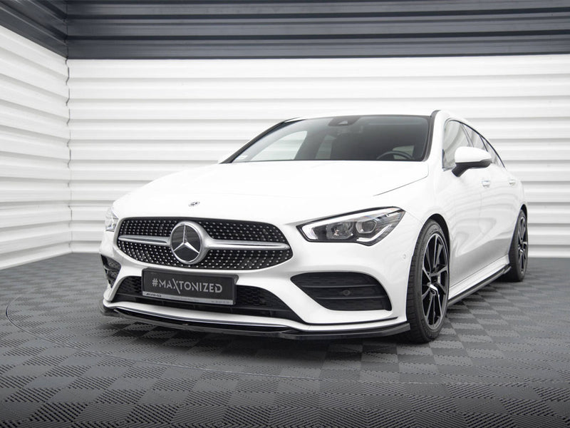 Front Splitter V.1 Mercedes-Benz CLA A35 AMG / AMG-Line C118