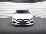 Front Splitter V.1 compatible with Mercedes-Benz CLA A35 AMG / AMG Line C118